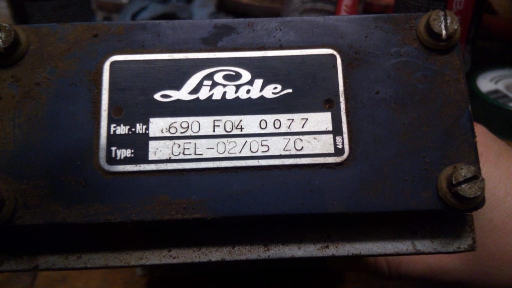 Linde 690 F04 0077 CEL-02/05 ZC Reparatur