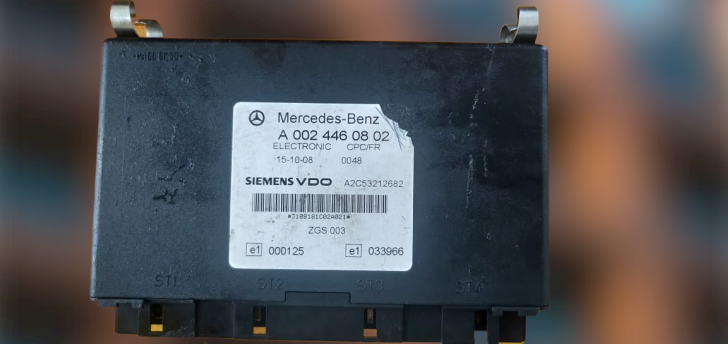 Mercedes-Benz Steuergerät 0315450832Q02 / 0265109499 in Baden-Württemberg -  Waldenburg, Ersatz- & Reparaturteile